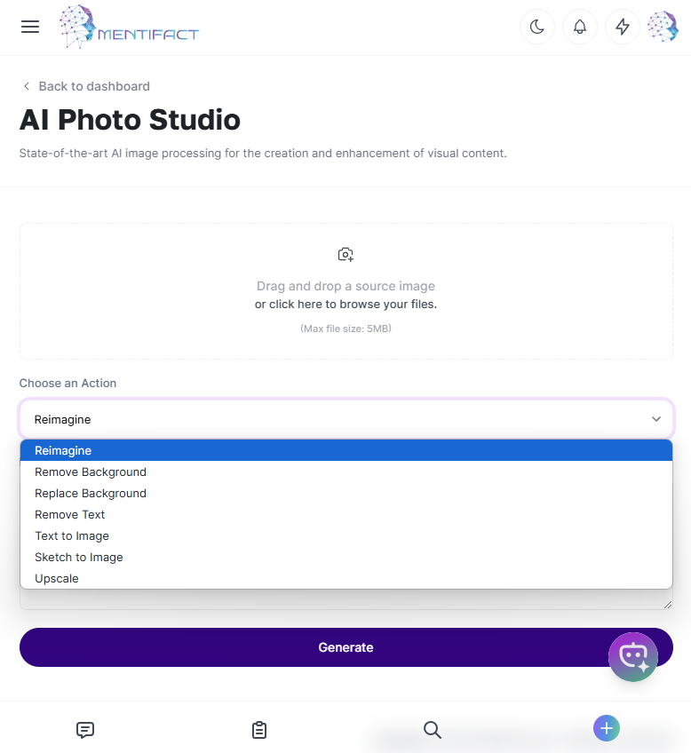 Enhance, Create, Transform.
